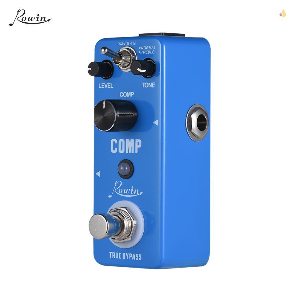 Bàn Đạp Hiệu Ứng Bằng Hợp Kim Nhôm Cho Guitar