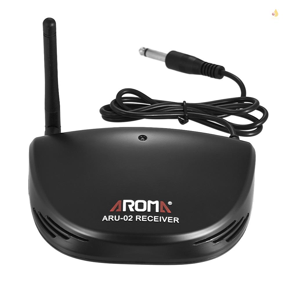 Hệ Thống Truyền Tín Hiệu Âm Thanh Kỹ Thuật Số Không Dây Sạc Lại Được mynice Aroma ARU-02 UHF Với Cáp USB Cho Đàn Guitar Bass