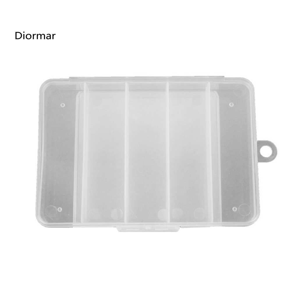 Hộp Đựng Mồi Câu Cá Bằng Nhựa Chống Mòn Tiện Dụng