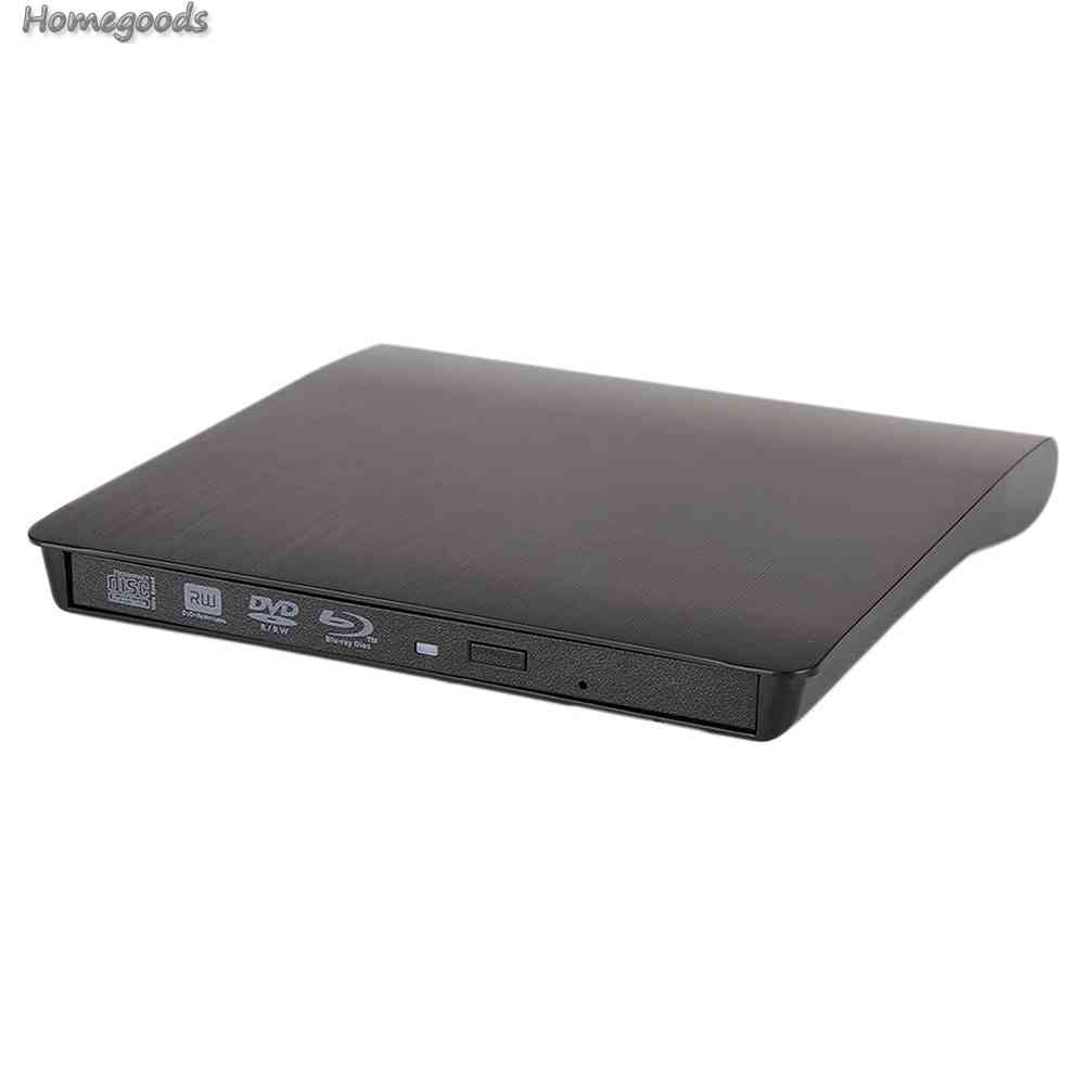 Đầu Đọc Ổ Đĩa CD-ROM RW DVD Gắn Ngoài Kết Nối USB 3.0 SATA 2023