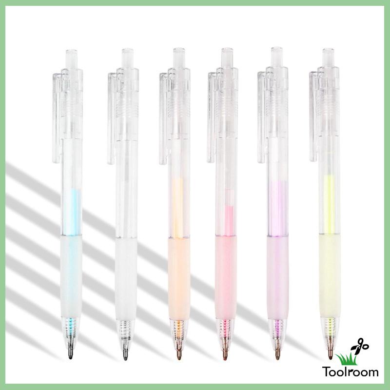 Set 6 Bút Nhấn Khô Nhanh Kèm Ruột Bút Thay Thế Trang Trí