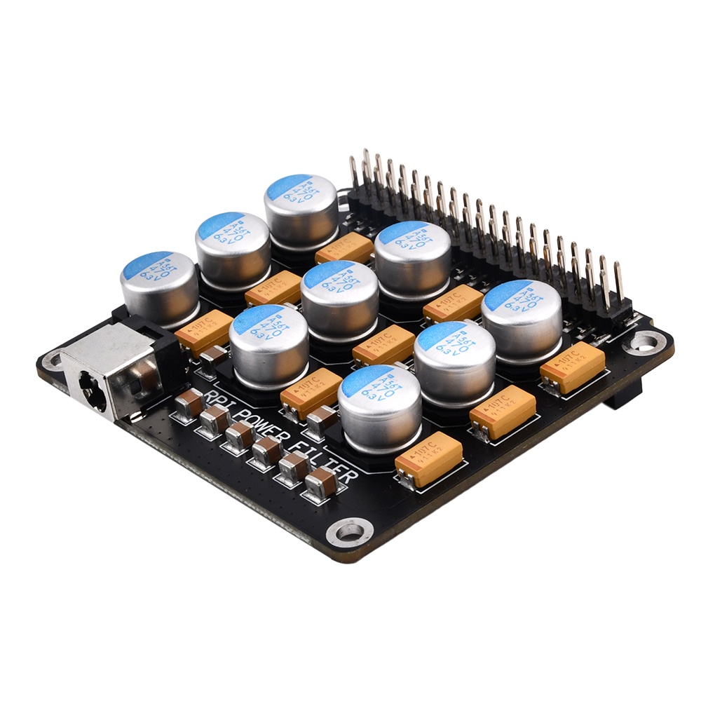 Bảng Mạch Lọc Âm Thanh Pcbfun Tương Thích Với Raspberry Pi Dac