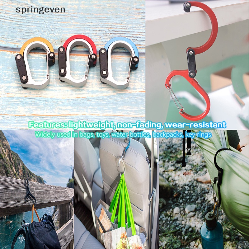 Kẹp Móc Đa Năng Dùng Cho Câu Cá / Cắm Trại Ngoài Trời