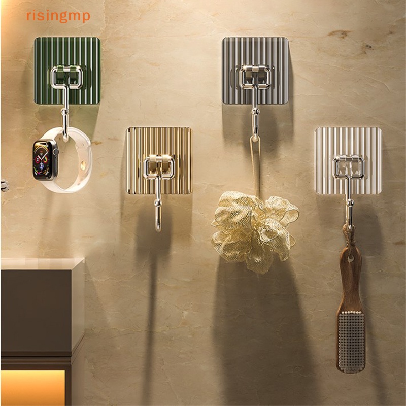 Móc Dán Tường Bằng Acrylic Chống Thấm Nước Tiện Dụng Cho Nhà Tắm