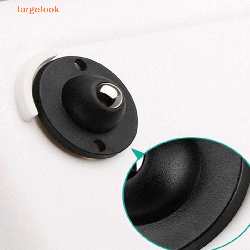 Bánh Xe Ròng Rọc Mini Xoay 360 Độ Tự Dính Bằng Inox Chuyên Dụng Cho Thùng Rác Nội Thất