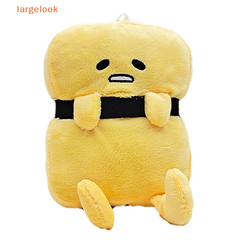 Búp Bê Nhồi Bông Hình Lòng Đỏ Trứng Lười / Burger / Bánh Sandwich / Burger Nhồi Bô