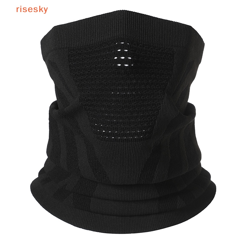 [risesky] Khẩu Trang Thể Thao Dày Dặn Giữ Ấm Tai Chống Gió Bảo Vệ Đi Xe Đạp Leo Núi Ngoài Trời Mùa Thu Đông