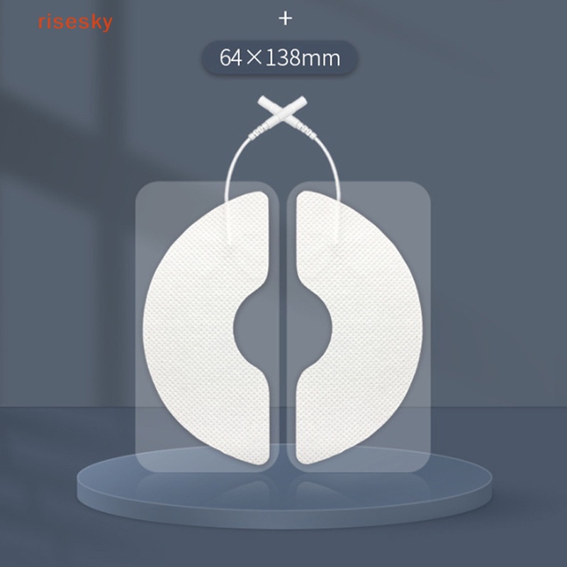 1 Cặp Miếng Dán Ngực Massage Thay Thế Bằng Vải Không Dệt