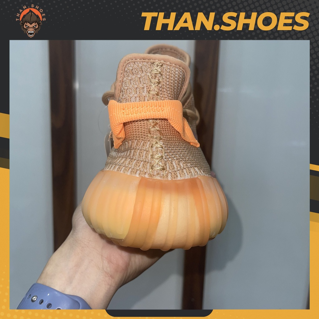Giày Yz 350 V2 Clay, Yz 350 Cam - Than.Shoes
