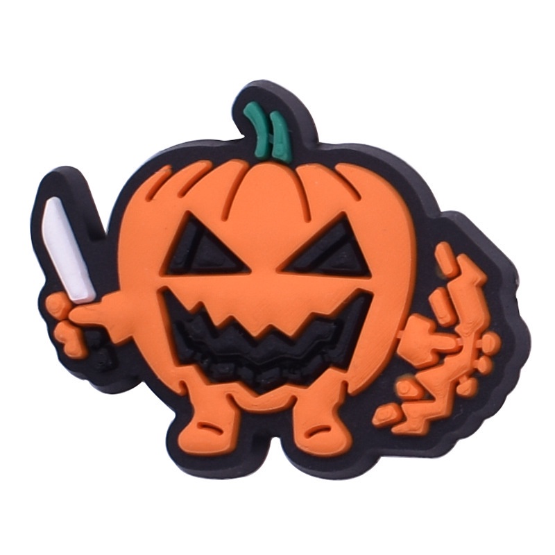 Crocs Ghim Cài Giày Dép Hình crocs jibbitz diy Dễ Thương Kết Hợp Với Dịp halloween