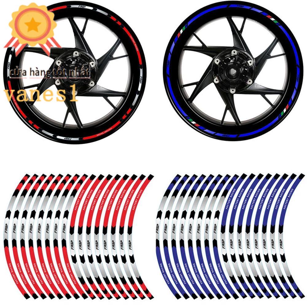 Miếng Dán Viền Bánh Xe 17 &quot;18&quot; Cho Kawasaki KTM Auto