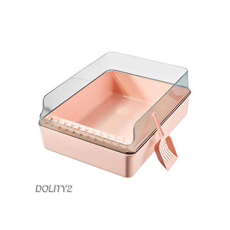 [Dolity2] Hộp Phá Chỗ Trống Mèo Trong Nhà Có Vành Cho Mèo