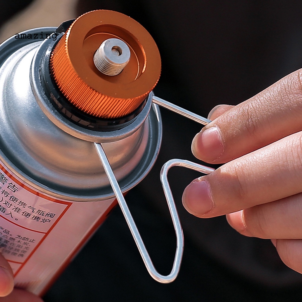 Giá Đỡ Bình Gas Hình Chữ W Bằng Thép Không Gỉ Chống Trượt Chống Rỉ