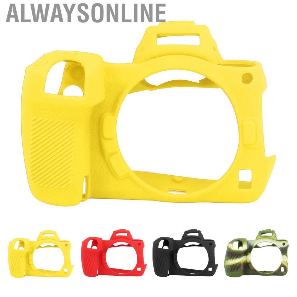 Alwaysonline Camera Silicone Protective Case  Soft for Outdoor