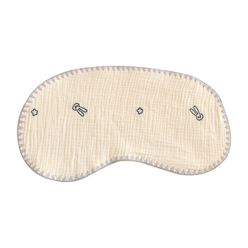 Khăn Vải Thấm Hút Mồ Hôi Thoáng Khí Thêu Hình Hoạt Hình Cho Bé