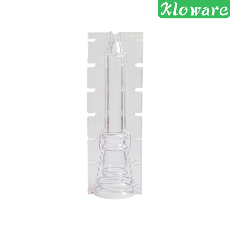 Khuôn Làm Nến / Xà Phòng Hình Trụ Siêu Bền Tiện Dụng