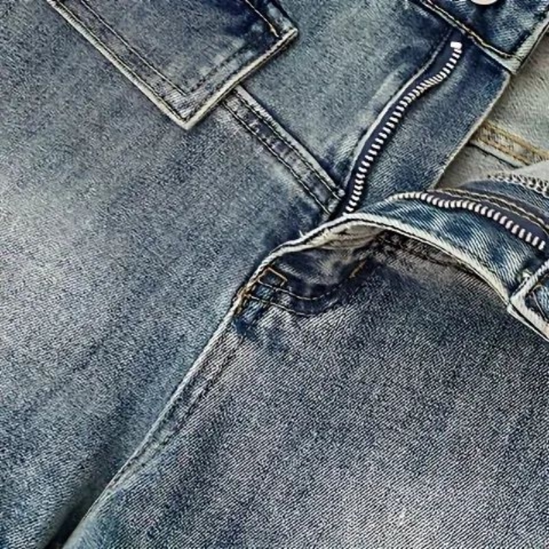 Quần Short Denim Lưng Cao Ống Rộng Phong Cách Hàn Quốc Cổ Điển Thời Trang Xuân Hè Hàng Mới 2023 Dành Cho Bạn Nữ