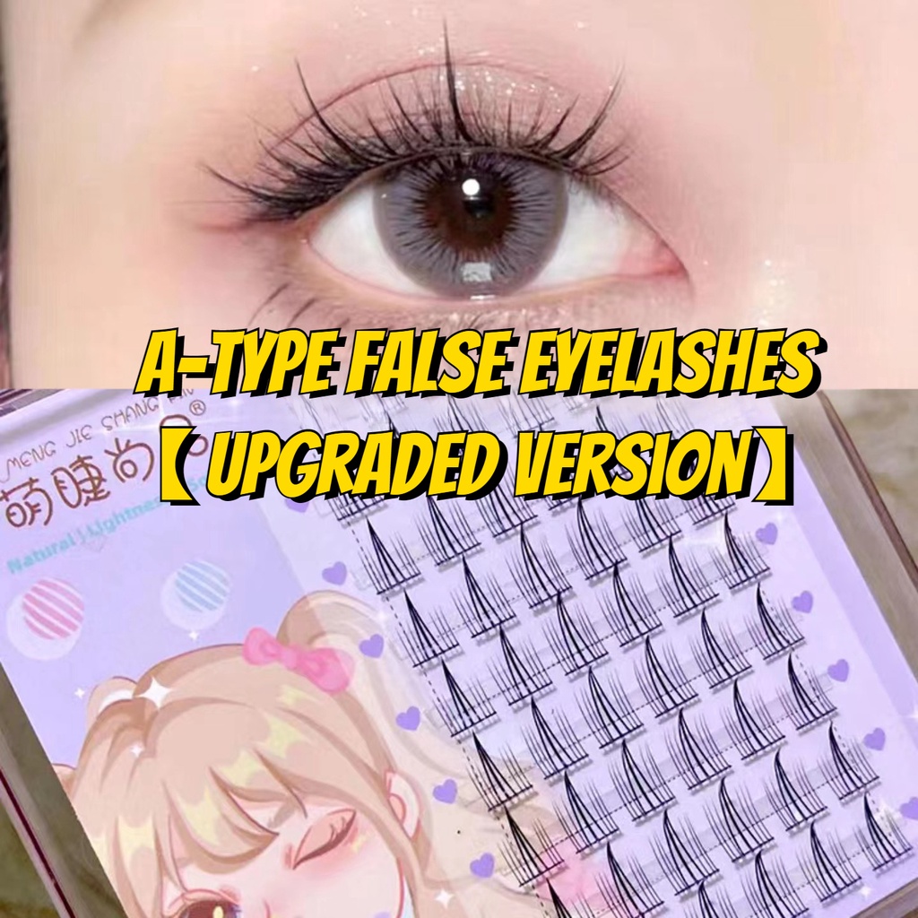 Lông Mi Giả Cong Và Mảnh Tự Nhiên Phiên Bản Nâng Cấp Cho Người Mới Bắt Đầu