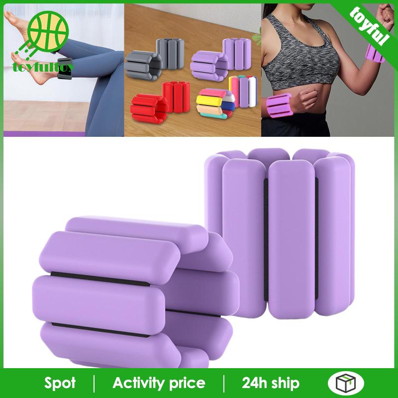 1 Cặp Đai Quấn Cổ Tay / Mắt Cá Chân Có Thể Điều Chỉnh Hỗ Trợ Luyện Tập Yoga / Nhảy Múa