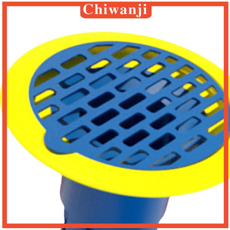 Nắp Chặn Cống Thoát Nước Sàn Nhà Tắm Hình Tròn Chống Mùi Hôi