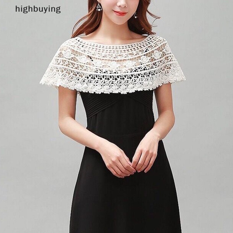 Hbvn Belle Khăn Choàng Dệt Kim Phối Ren Rỗng Họa Tiết Hoa Hướng Dương Dành Cho Cô Dâu Trong Tiệc Cưới