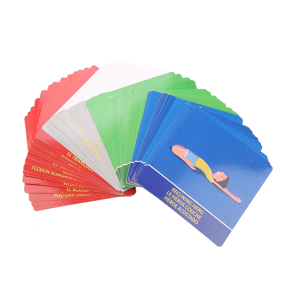 Bộ Thẻ Tập Yoga Tương Tác Dành Cho Ba Mẹ Và Bé