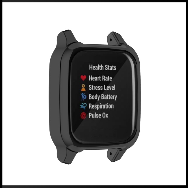 Ốp Bảo Vệ Mặt Đồng Hồ Thông Minh Garmin Venu Sq2 Venu Sq