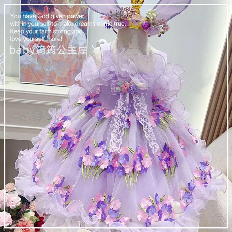 Đầm Công Chúa Lolita Thời Trang 2023 Mới Cho Bé Gái