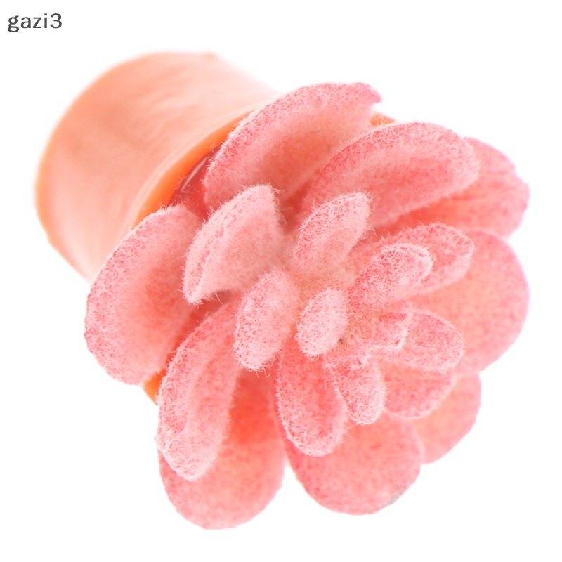 Set 6 Chậu Hoa / Cây Cảnh Trang Trí Nhà Búp Bê Tỉ Lệ 1: 12