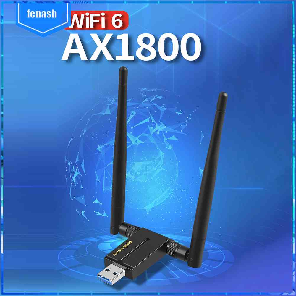 Ăng Ten Thẻ Mạng USB WiFi Cho PC Laptop