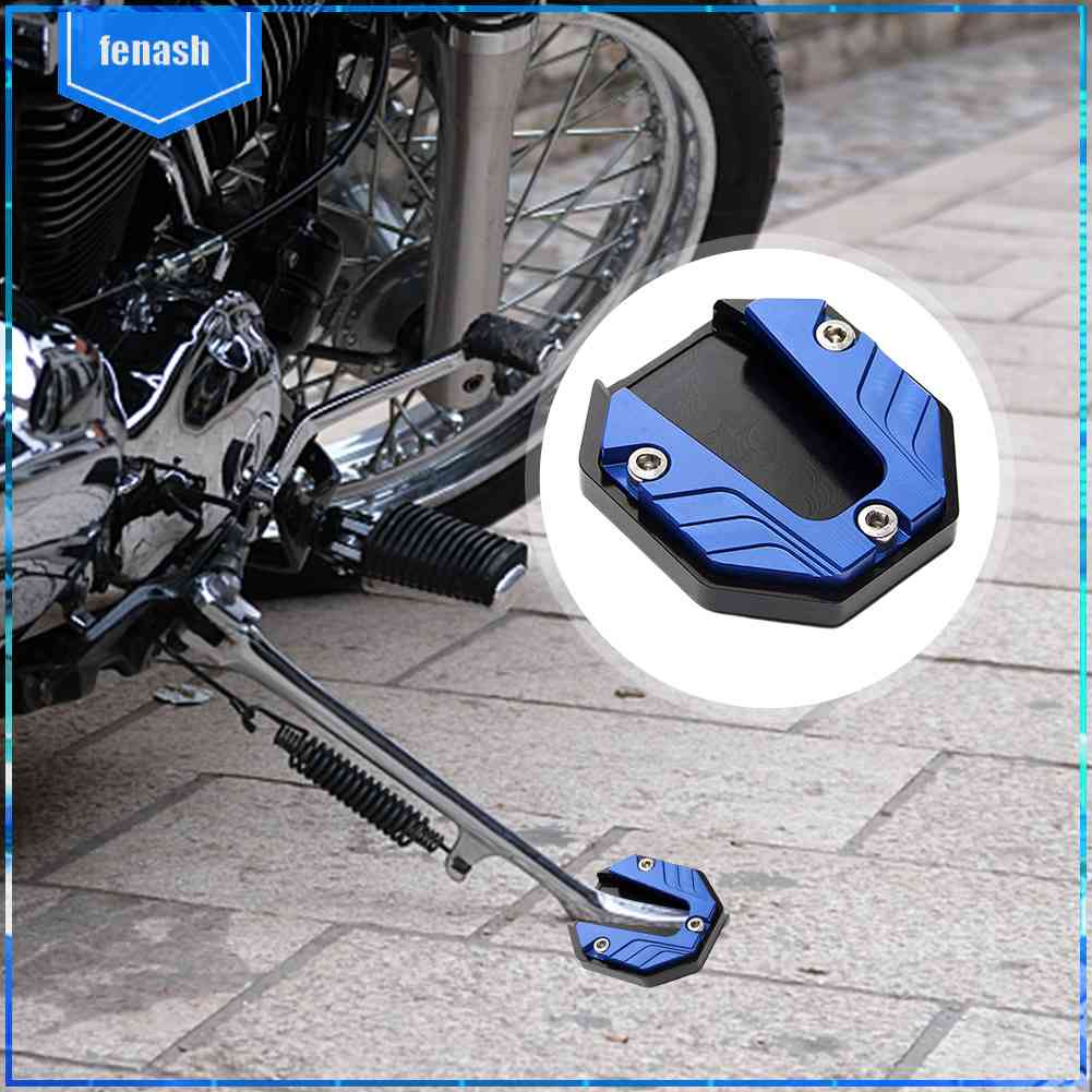 Đệm Chân Chống Bằng Hợp Kim Nhôm Cho Xe Máy Scooter