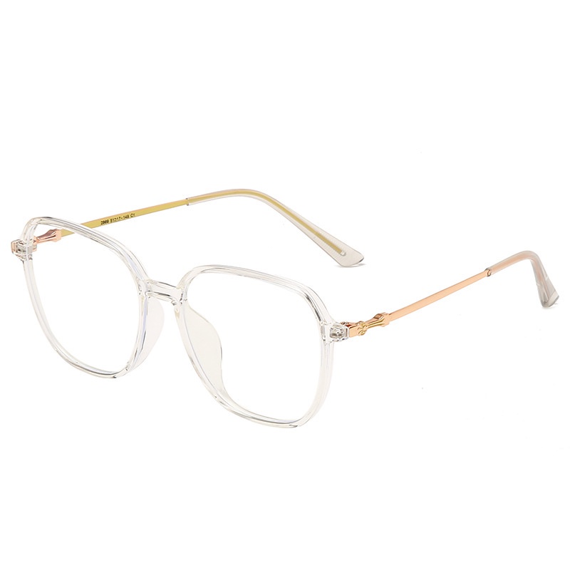 Mắt Kính Tr90 Trong Suốt Chống Ánh Sáng Xanh Phong Cách Hàn Quốc Cho Nữ