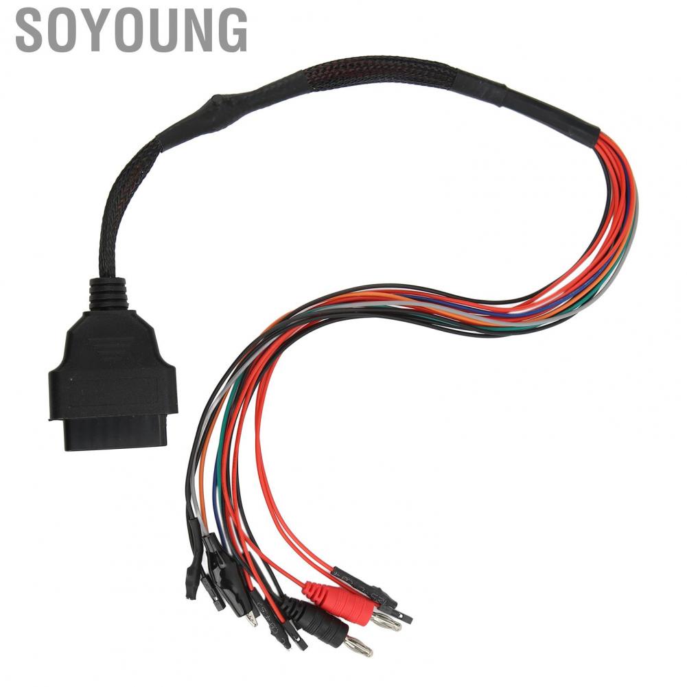 Soyoung OBD2 Pinout Cable Car Diagnostic Adapter ABS Practical for MPPS V21