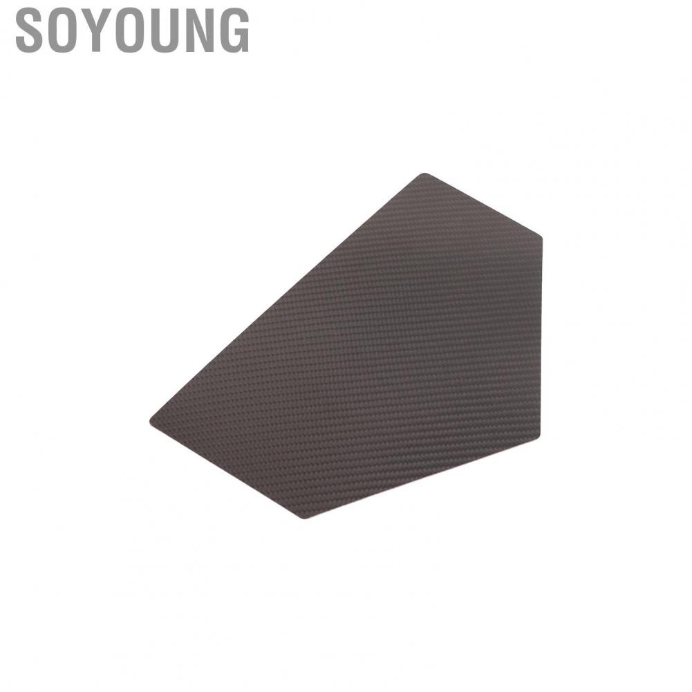 Soyoung Interior Dashboard Storage Cover Trim  Box Mat Distinctive Design Charming Appearance Carbon Fiber for ATV