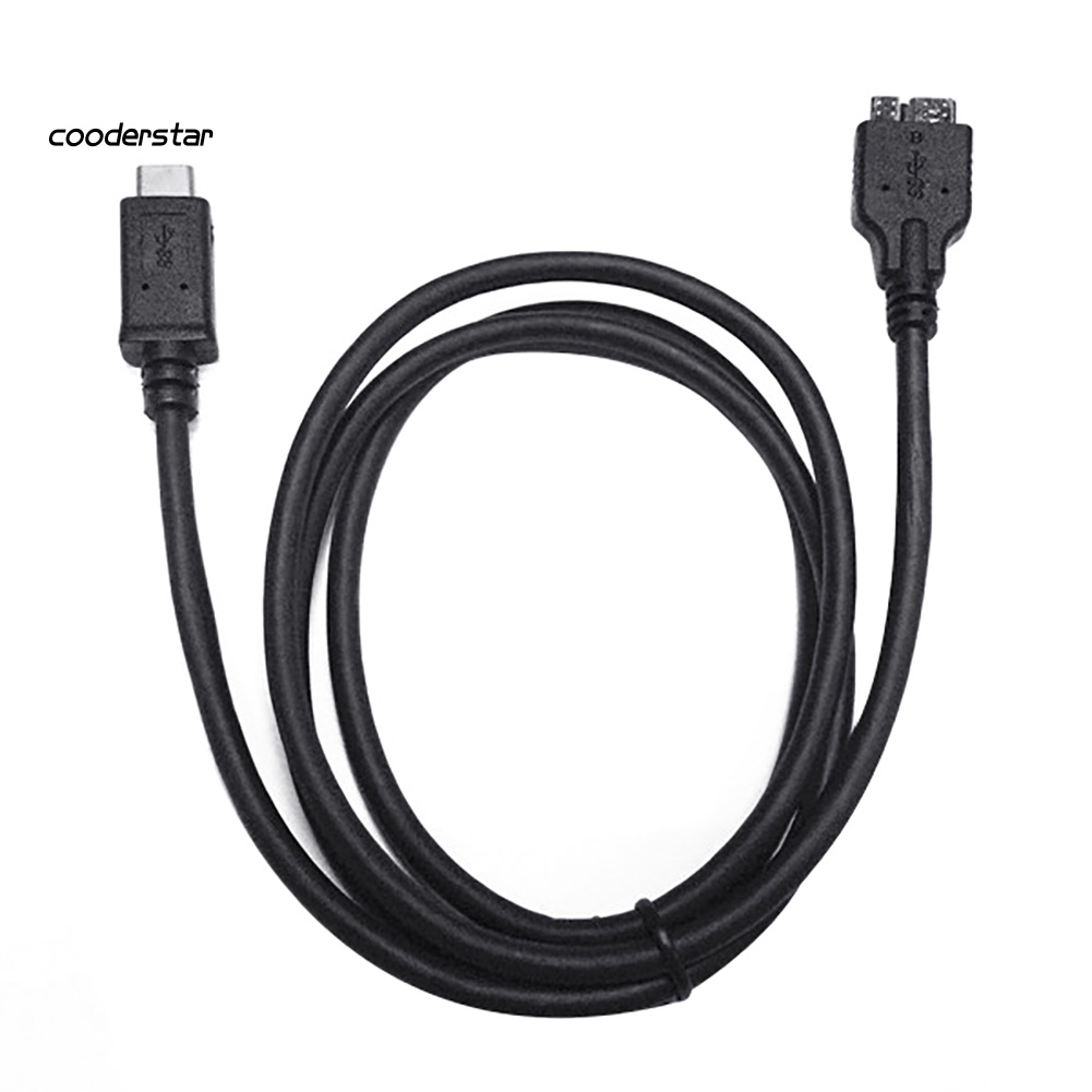 Cáp Chuyển Đổi USB 3.1 Type C Sang USB 3.0 Micro B 10-Pin Cho Ổ Cứng