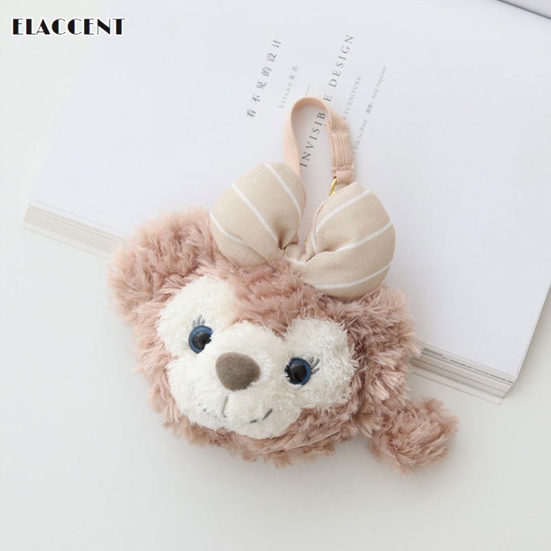 Móc Khóa Hình Búp Bê Xinh Xắn Đáng Yêu