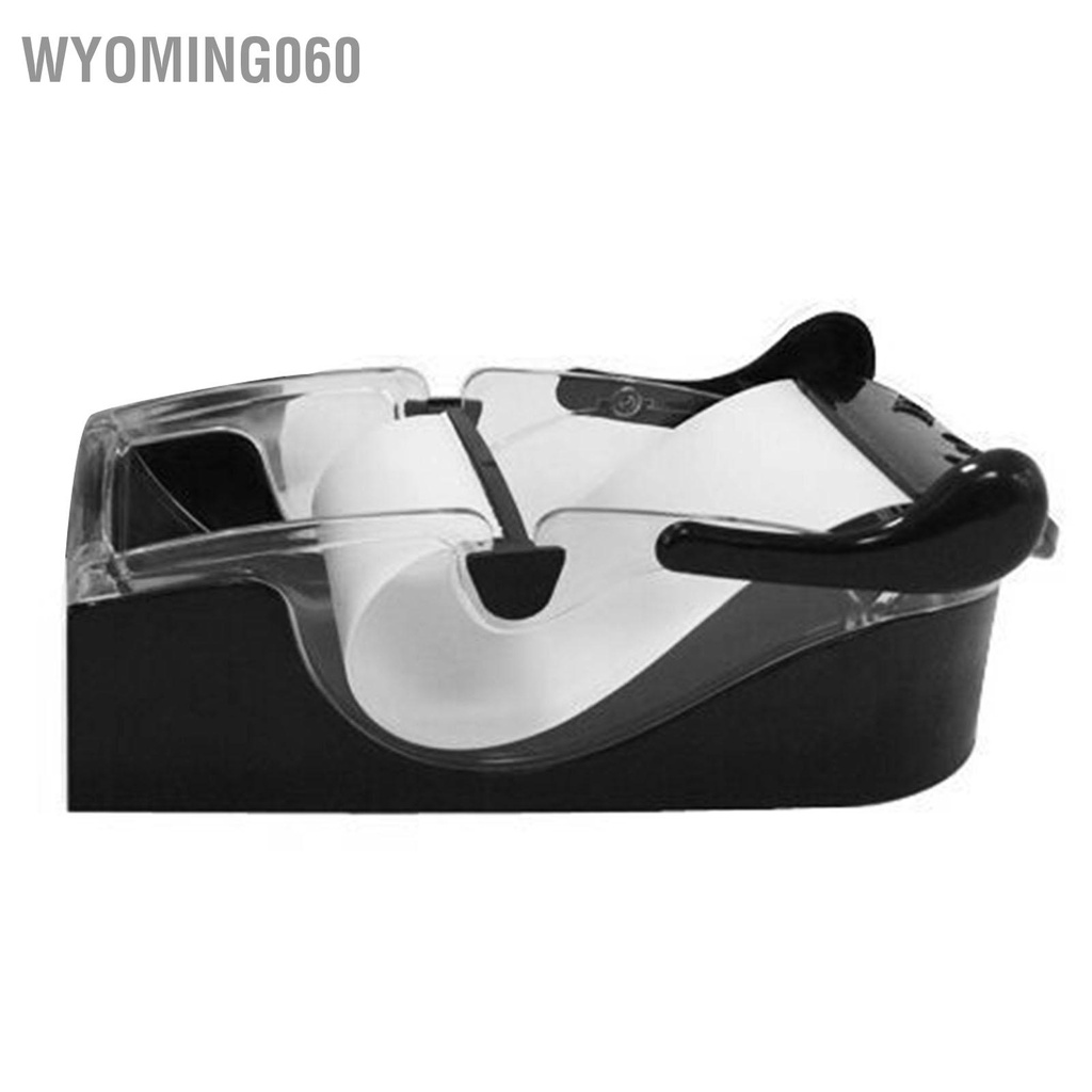 Wyoming060 Máy làm Sushi Thiết kế khe cắm nhẹ DIY Con lăn dễ lau chùi cho bữa tiệc tại nhà
