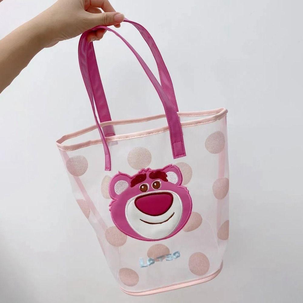 Túi Lưới Đựng Mỹ Phẩm / Điện Thoại Họa Tiết Hoạt Hình 26Eddie Cho Bé Gái