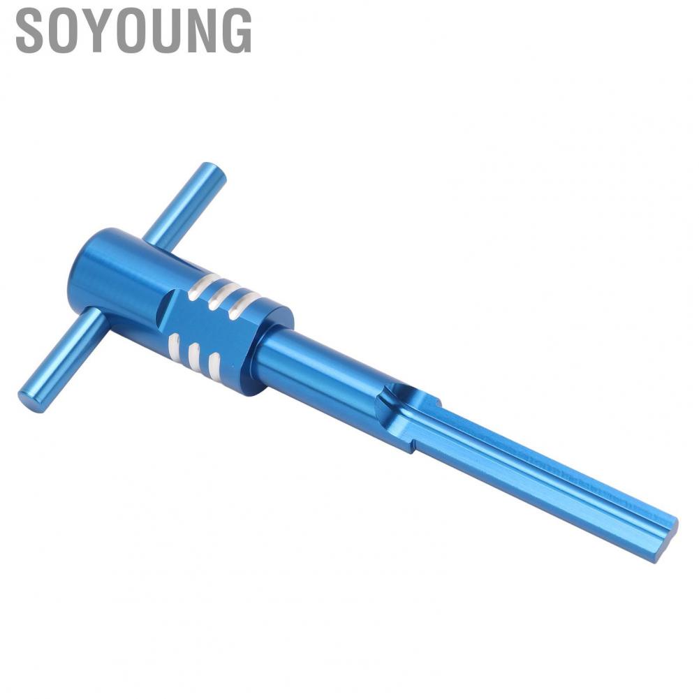 Soyoung Housing Alignment Tool  Ignition Key Alignment Tool Strong Aluminium Alloy  for Motorcycle