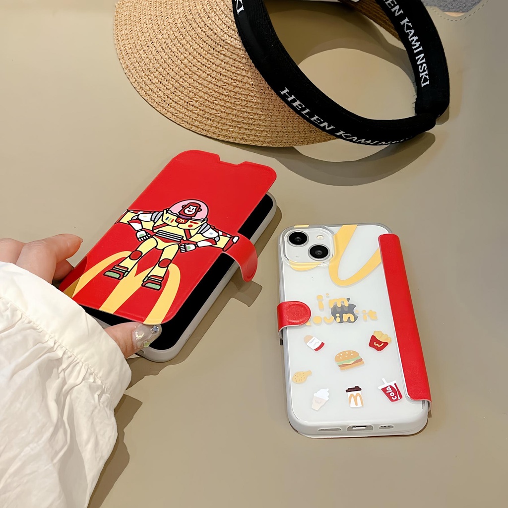 Ốp Điện Thoại Silicon tpu Mềm Trong Suốt Họa Tiết Hoạt Hình Bảo Vệ Toàn Diện Cho iPhone 14 13 12 11 PRO MAX