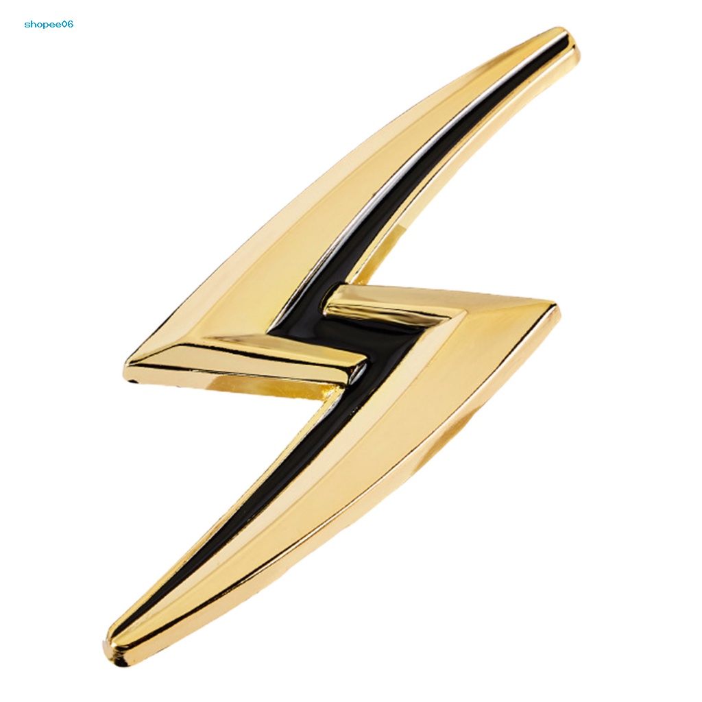 Đề Can Chữ Z 3D Mạ Điện Tự Dính Chống Phai Màu Trang Trí Xe Hơi