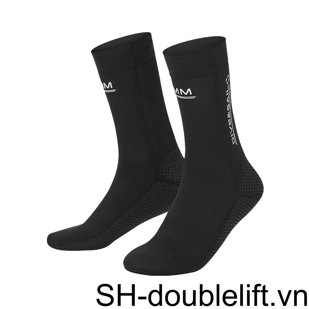 Vớ Lặn Biển Dày 3MM Co Giãn Chống Mài Mòn Di Động Cho Nam Nữ