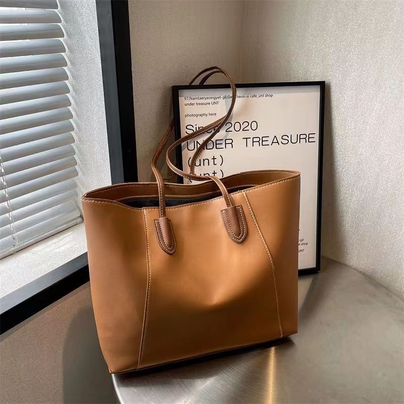 S9-Túi Tote Đeo Vai Siêu Nhẹ Đơn Giản Thời Trang Hàn Quốc Chất Lượng Cao