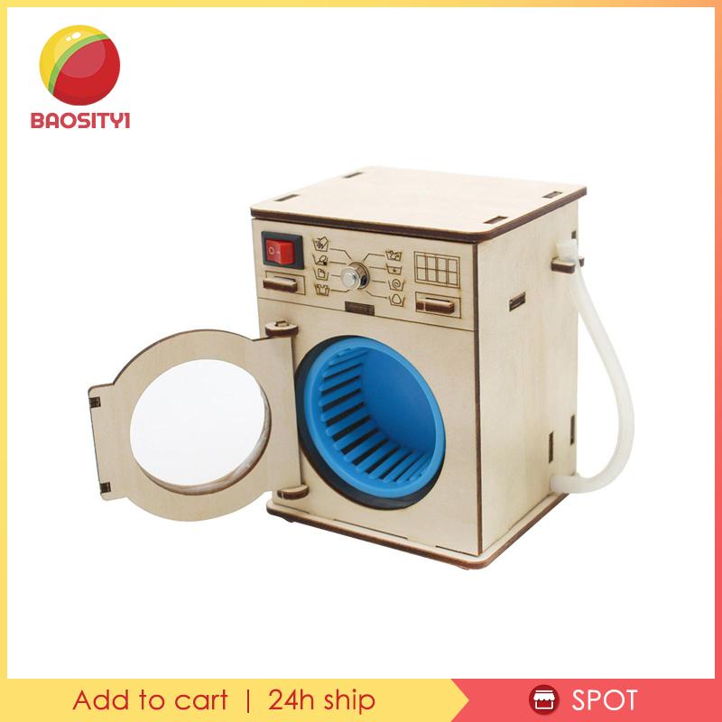 Đồ Chơi Thí Nghiệm Khoa Học Bằng Gỗ Baosity1 Cho Trẻ Em