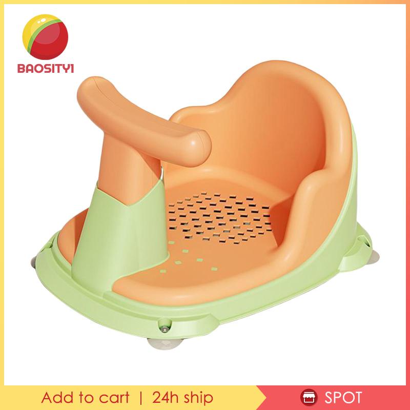 [Baosity1] Ghế Tắm Di Động Không Trơn Cho Bé Sơ Sinh