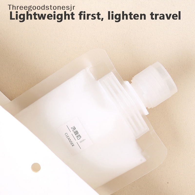 Túi Đựng Dầu Gội / Mỹ Phẩm 30ml 50ml 100ml Tiện Dụng Khi Đi Du Lịch