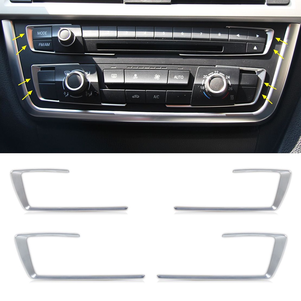 Khung Nhựa ABS Thay Thế Trang Trí Bảng Điều Khiển Xe Hơi