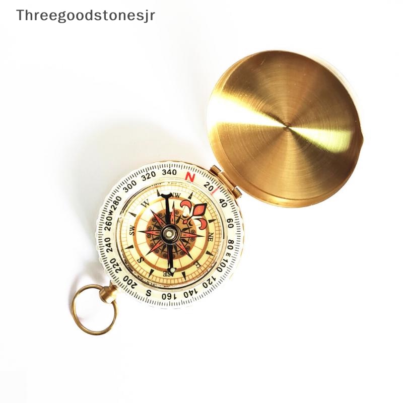 La Bàn Bỏ Túi Bằng Đồng Thau Chất Lượng Cao Tiện Dụng JR