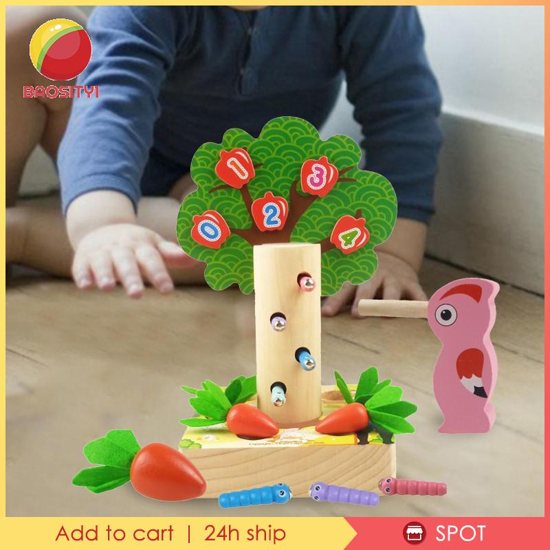 [Baosity1] Cây Táo Đồ Chơi Cho Bé 3 4 5 6 Tuổi