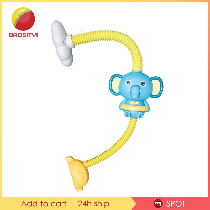 [Baosity1] Đồ Chơi Bơm Nước Cho Bé Tắm Hình Con Voi